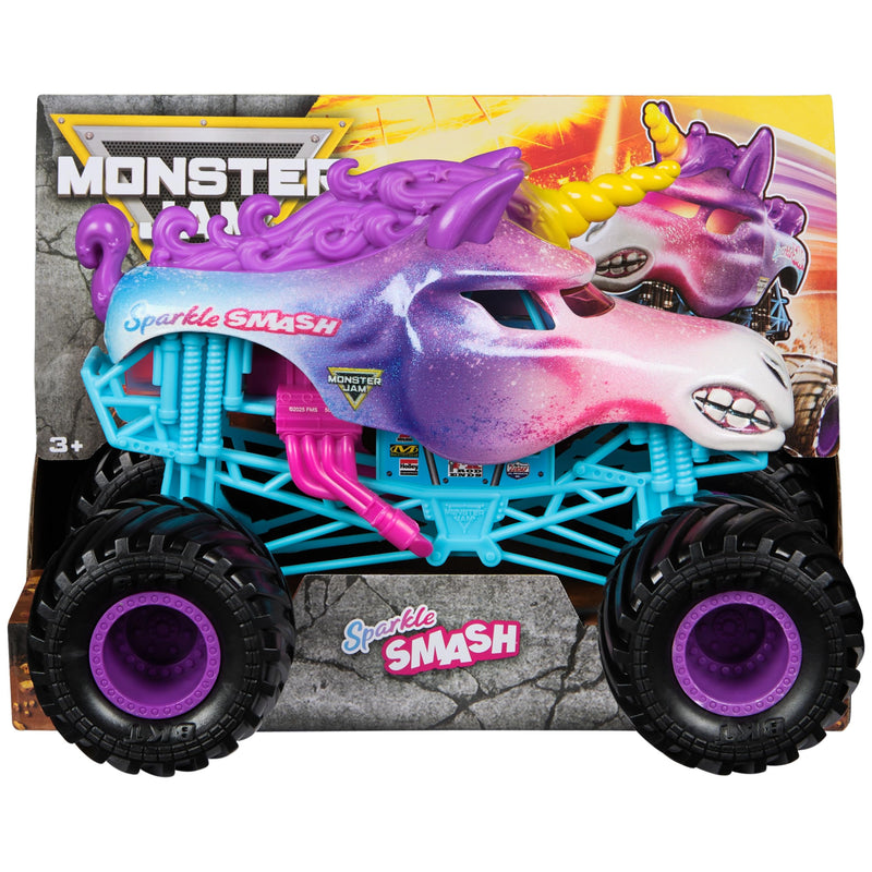 Monster Jam - 1:24 Die Cast - Sparkle Smash (6075416)