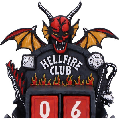 Nemesis Now: Stranger Things - Hellfire Club Perpetual Calendar (B7350C25)