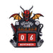 Nemesis Now: Stranger Things - Hellfire Club Perpetual Calendar (B7350C25)