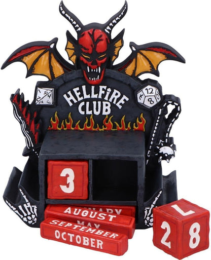 Nemesis Now: Stranger Things - Hellfire Club Perpetual Calendar (B7350C25)