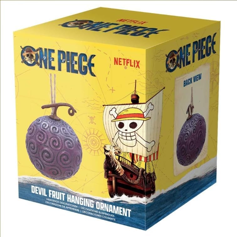 One Piece Devil Fruit Hanging Ornament