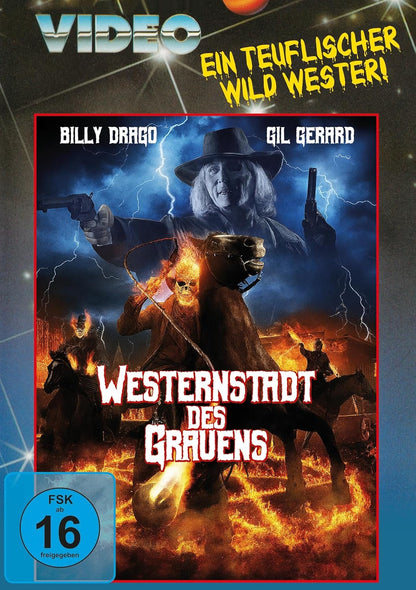 WESTERNSTADT DES GRAUENS