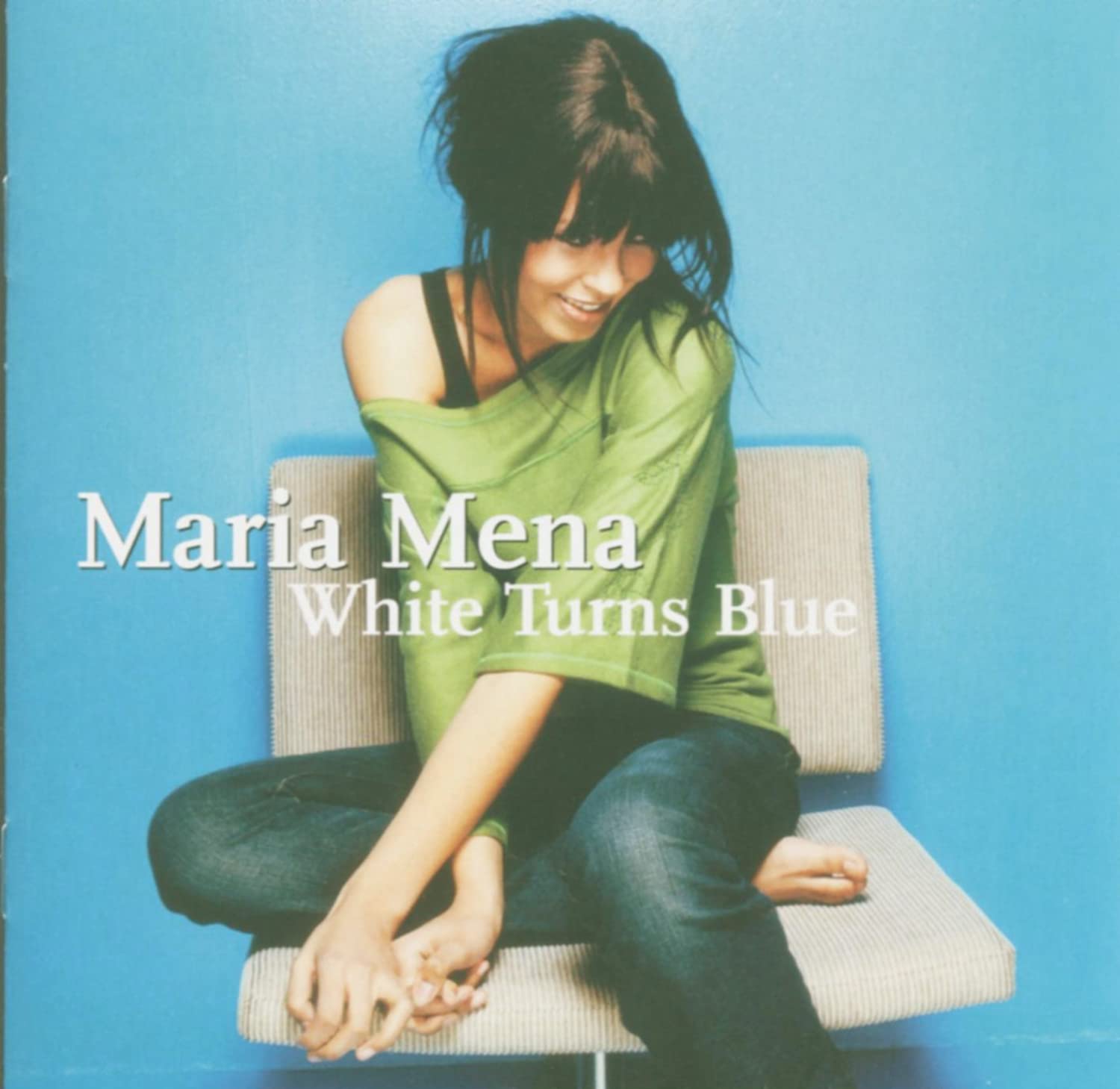 Maria Mena - White Turns Blue