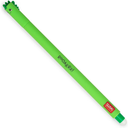 LEGAMI ROOARRR! Dino Erasable Gel Pen - Green Ink