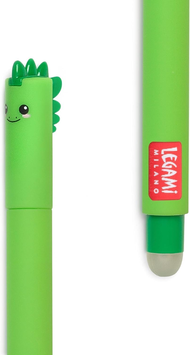 LEGAMI ROOARRR! Dino Erasable Gel Pen - Green Ink