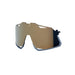 100% Hypercraft Replacement Polycarbonate Lens - Soft Gold Mirror
