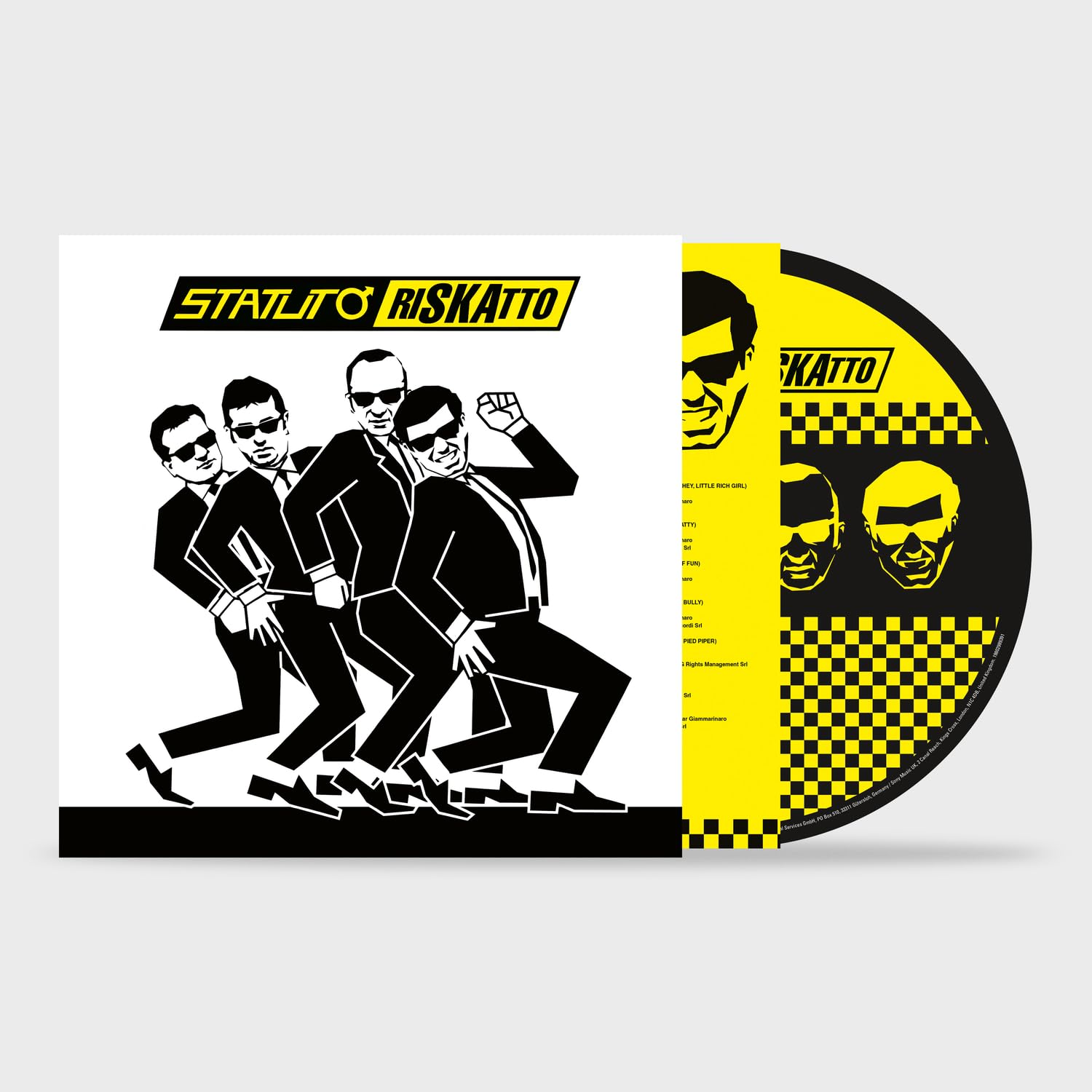 Vinile Statuto - Riskatto (Picture Disc