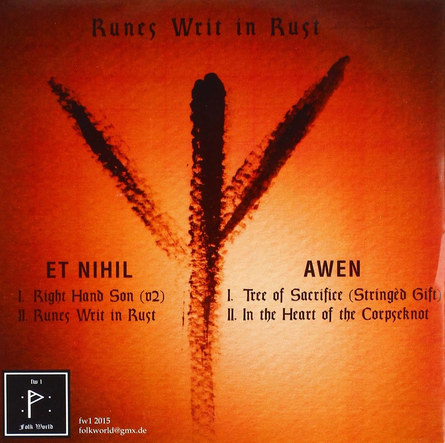 Runes Writ in Rust (Red)
