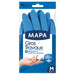 Mapa - Heavy Duty - Household Gloves Textile Lining And Triple Thickness - Ideal For Heavy Duty Interior Work - 1 Pair -