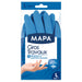Mapa - Heavy Duty - Household Gloves Textile Lining And Triple Thickness - Ideal For Heavy Duty Interior Work - 1 Pair -