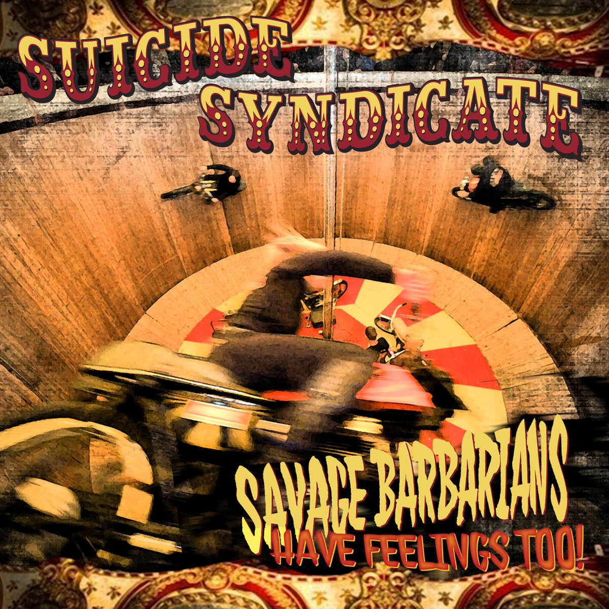 Savage Barbarians... Have Feelings Too!