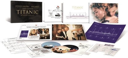 Blu-Ray 4K Uhd Titanic (Collector's Edition) (4K Ultra Hd + 2 Blu-Ray Hd