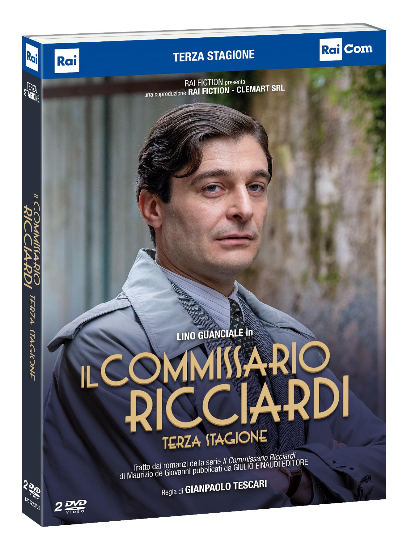 Dvd Commissario Ricciardi (Il) - Stagione 03 (2 Dvd