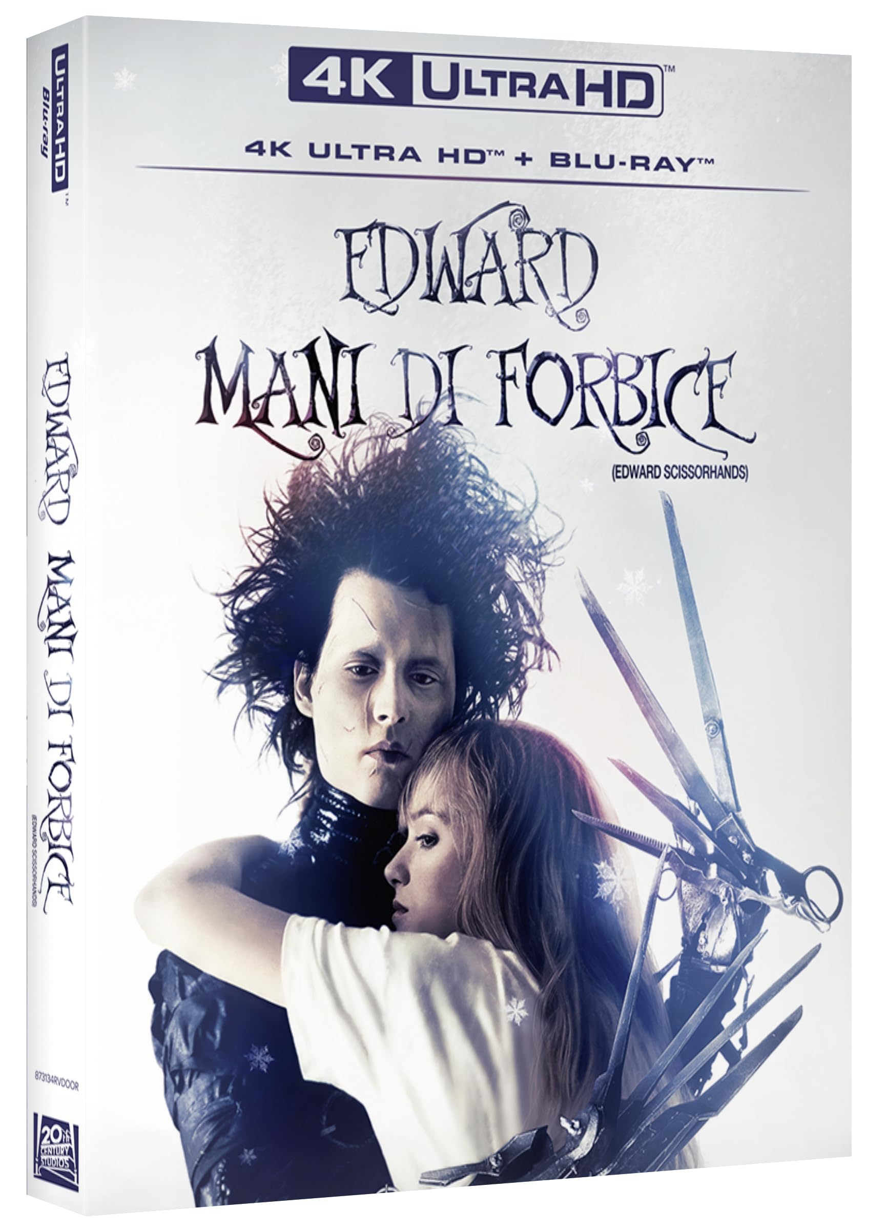 Blu-Ray 4K Uhd Edward Mani Di Forbice (4K Ultra Hd + Blu-Ray Hd