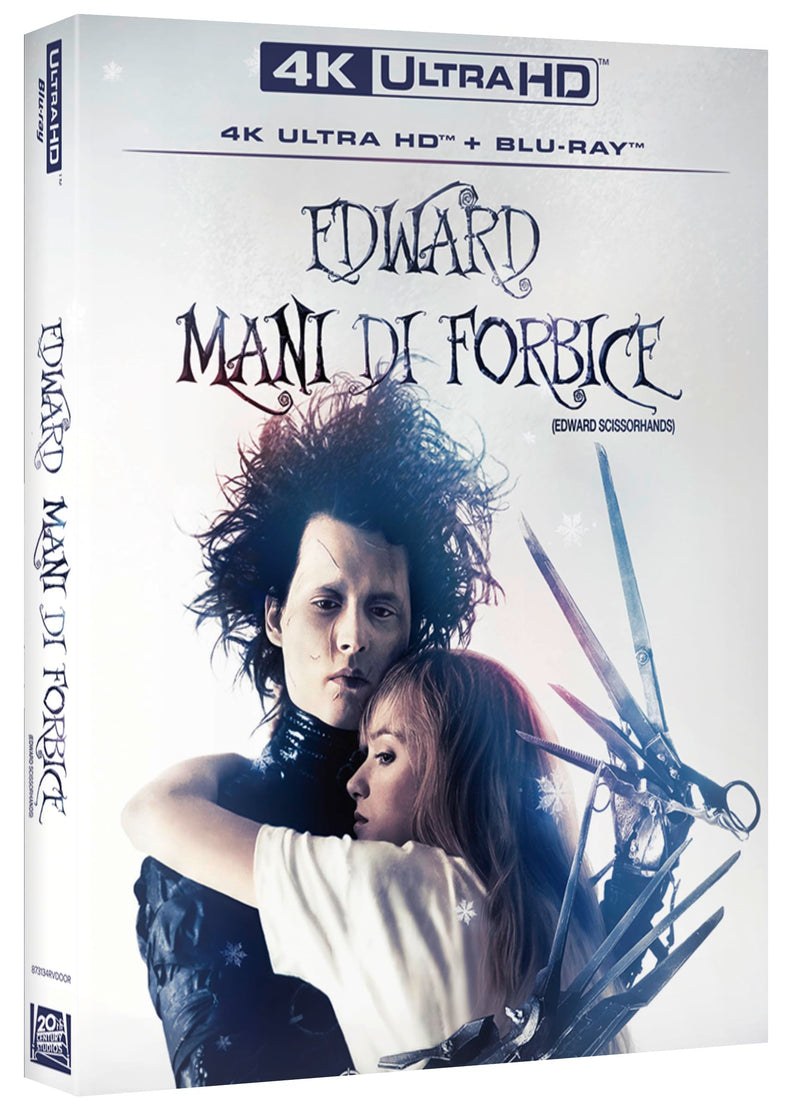 Blu-Ray 4K Uhd Edward Mani Di Forbice (4K Ultra Hd + Blu-Ray Hd