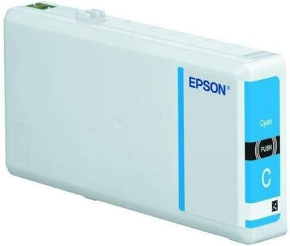Epson 79XL Leaning Of Pisa Cyan Genuine, XL High Yield Ink Cartridge DuraBrite Ultra