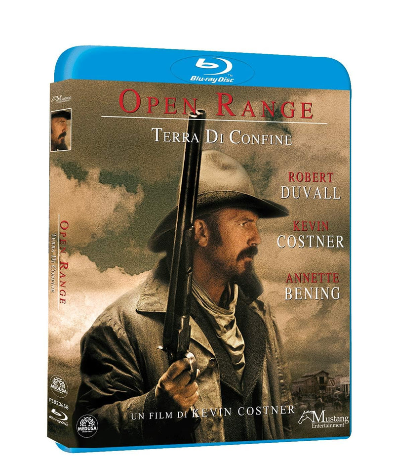 Terra Di Confine - Open Range - Bd