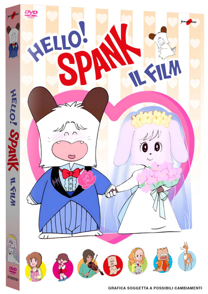 Dvd Hello! Spank - Il Film - Le Pene D'amore Di Spank