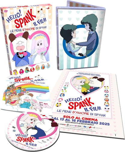 Dvd Hello! Spank - Il Film - Le Pene D'amore Di Spank