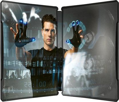 Blu-Ray Minority Report (Steelbook) (4K Ultra Hd+Blu-Ray Hd