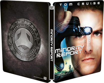Blu-Ray Minority Report (Steelbook) (4K Ultra Hd+Blu-Ray Hd