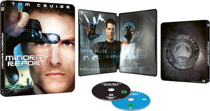 Blu-Ray Minority Report (Steelbook) (4K Ultra Hd+Blu-Ray Hd