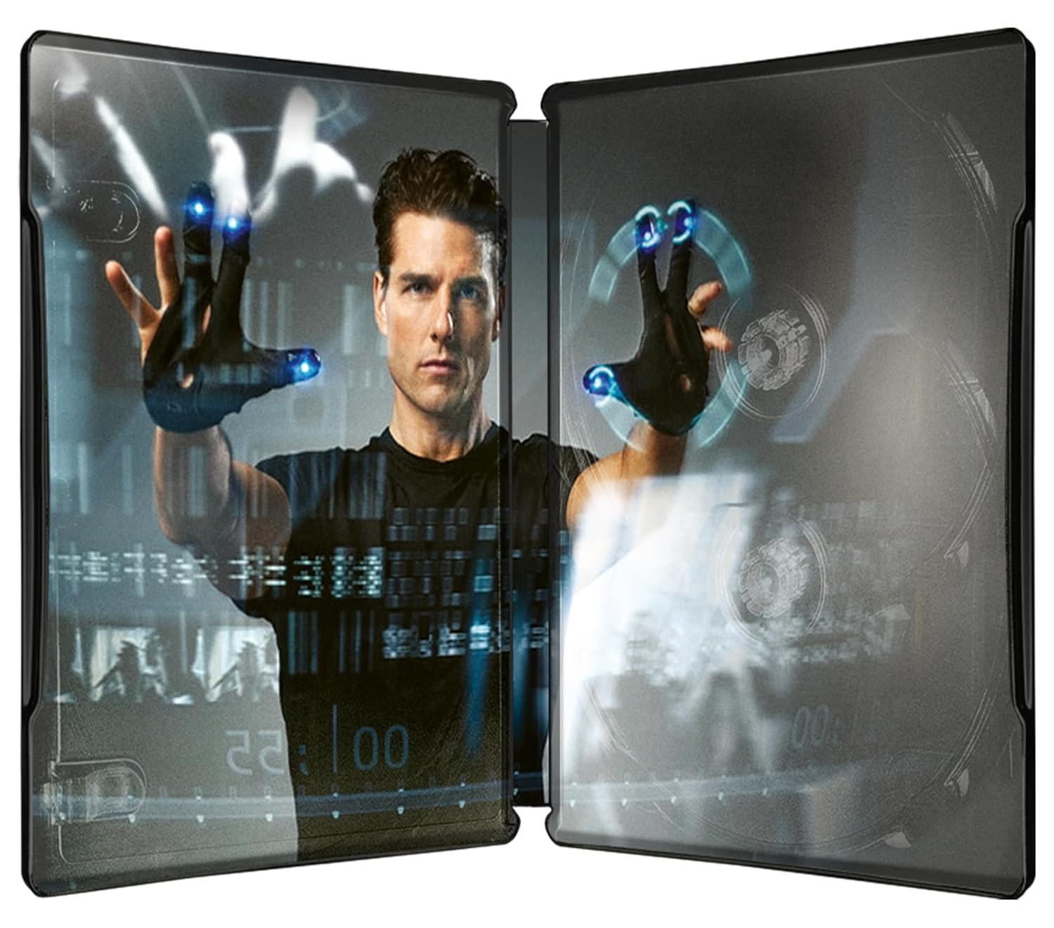 Minority Report - 4K Steelbook (Bd 4K + Bd Hd), Blu-Ray Minority Report (Steelbook) (4K Ultra Hd+Blu-Ray Hd)