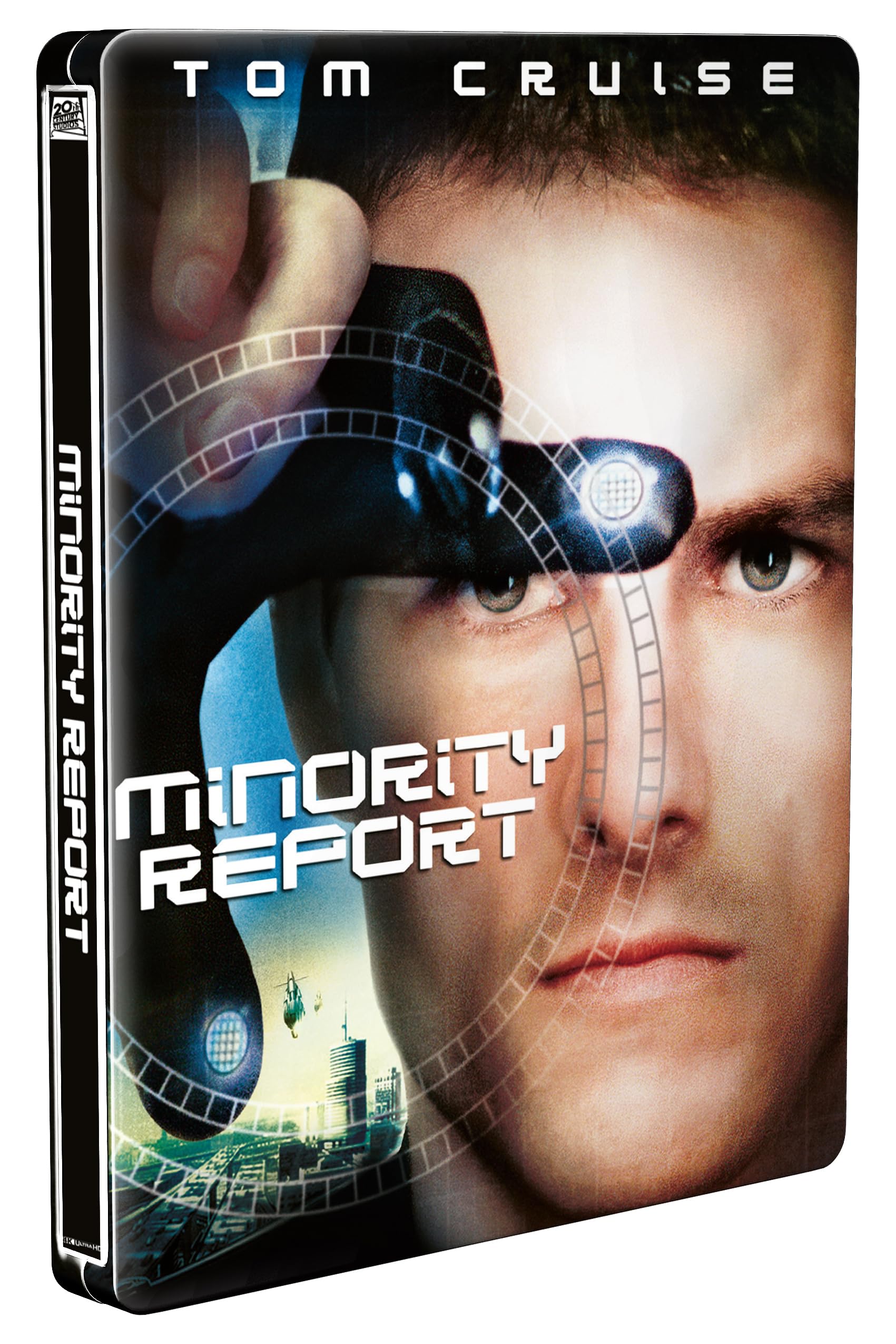 Minority Report - 4K Steelbook (Bd 4K + Bd Hd), Blu-Ray Minority Report (Steelbook) (4K Ultra Hd+Blu-Ray Hd)