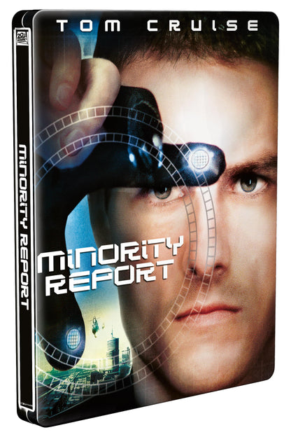 Minority Report - 4K Steelbook (Bd 4K + Bd Hd), Blu-Ray Minority Report (Steelbook) (4K Ultra Hd+Blu-Ray Hd)