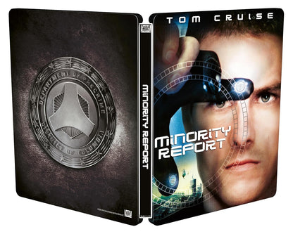 Minority Report - 4K Steelbook (Bd 4K + Bd Hd), Blu-Ray Minority Report (Steelbook) (4K Ultra Hd+Blu-Ray Hd)