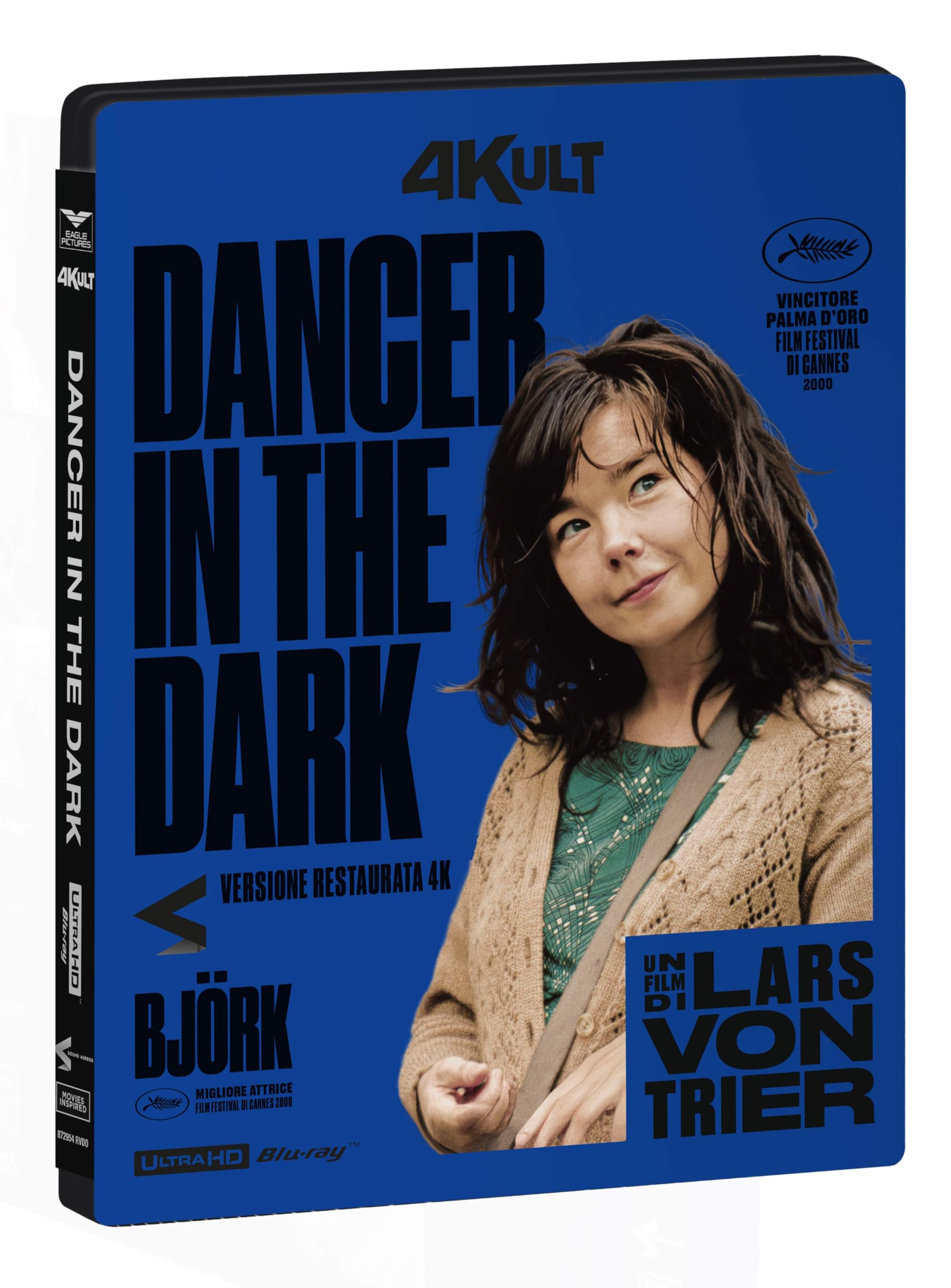 Blu-Ray 4K Uhd Dancer In The Dark (4K Ultra Hd + Blu-Ray Hd