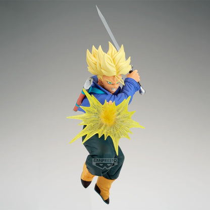 Banpresto Trunks Dragon Ball Z Action Figure - GX Materia 20 cm - BP30055P Multicolor - Collectible Figure - Ideal for Anime Fans