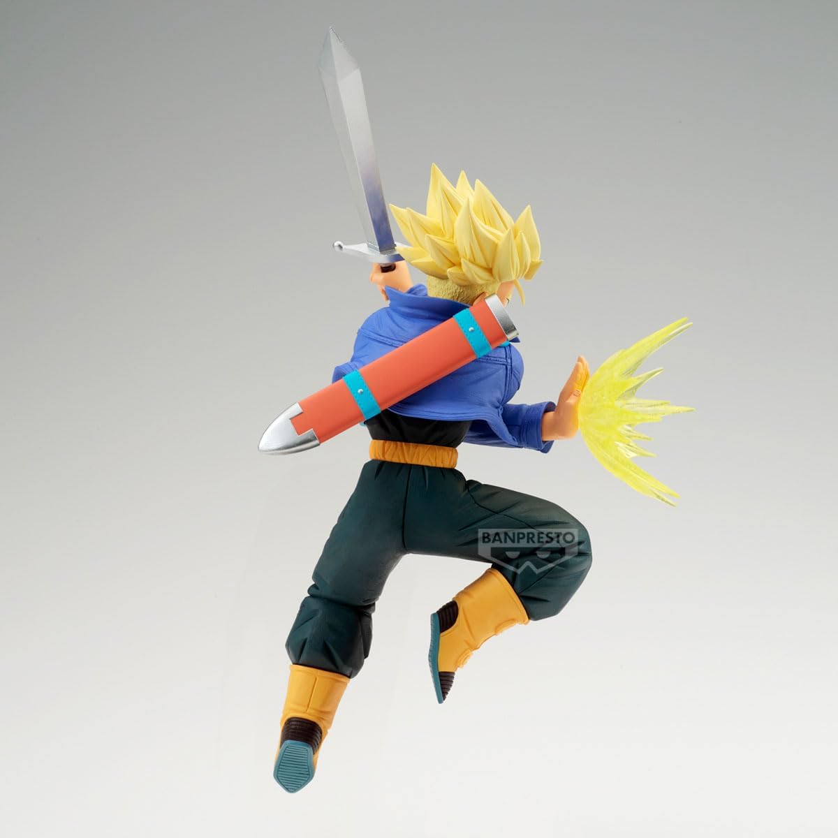 Banpresto Trunks Dragon Ball Z Action Figure - GX Materia 20 cm - BP30055P Multicolor - Collectible Figure - Ideal for Anime Fans