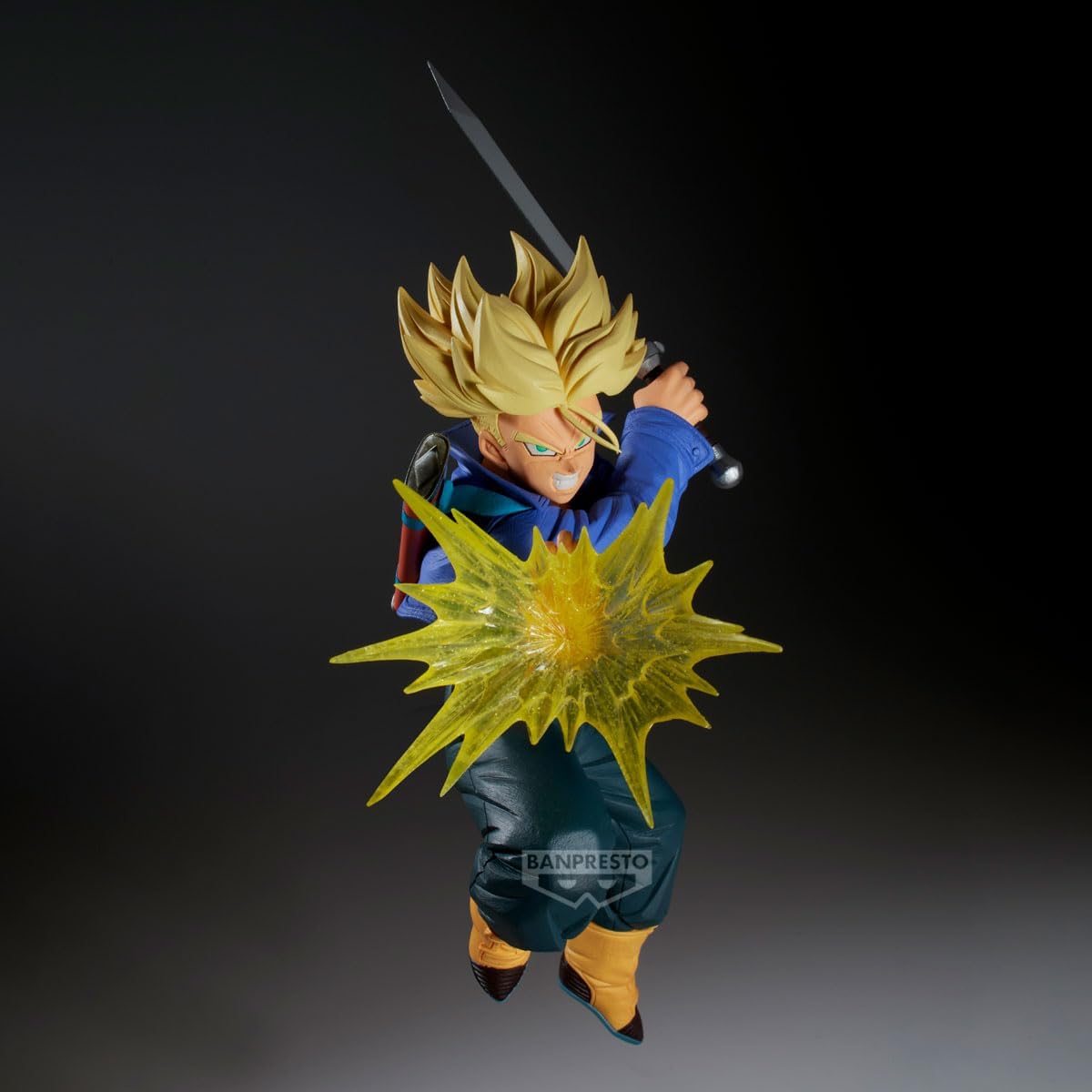 Banpresto Trunks Dragon Ball Z Action Figure - GX Materia 20 cm - BP30055P Multicolor - Collectible Figure - Ideal for Anime Fans
