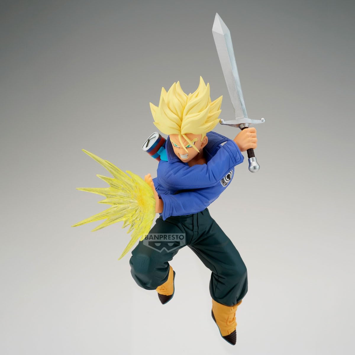 Banpresto Trunks Dragon Ball Z Action Figure - GX Materia 20 cm - BP30055P Multicolor - Collectible Figure - Ideal for Anime Fans