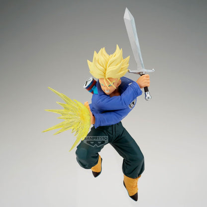 Banpresto Trunks Dragon Ball Z Action Figure - GX Materia 20 cm - BP30055P Multicolor - Collectible Figure - Ideal for Anime Fans