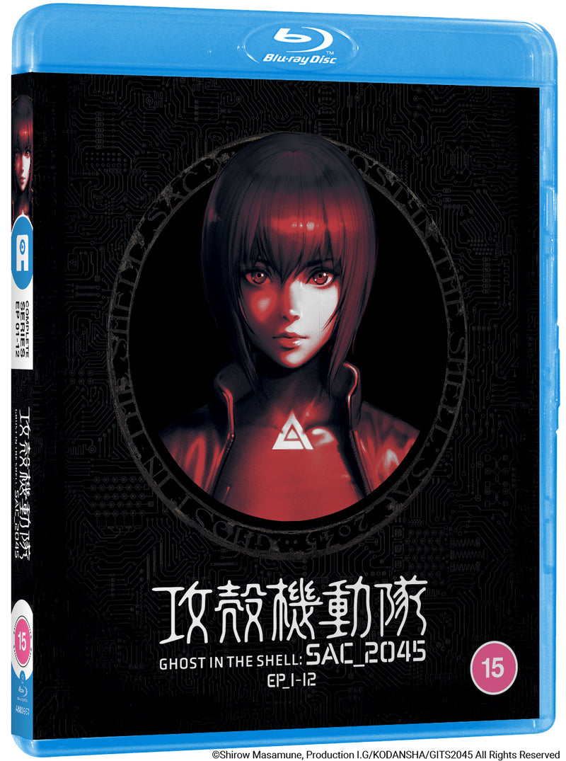 Ghost in the Shell: SAC_2045 - Complete Series Part 1