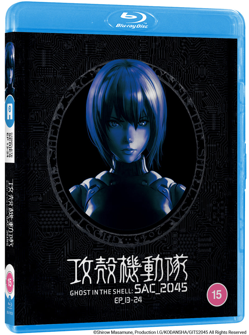 Ghost in the Shell: SAC_2045 - Complete Series Part 2