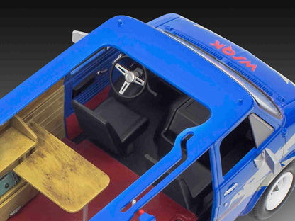 Revell 07732 "Stranger Things GMC WSQK Squawk Van 1:25 Scale - Unbuilt/Unpainted Plastic Model Kit
