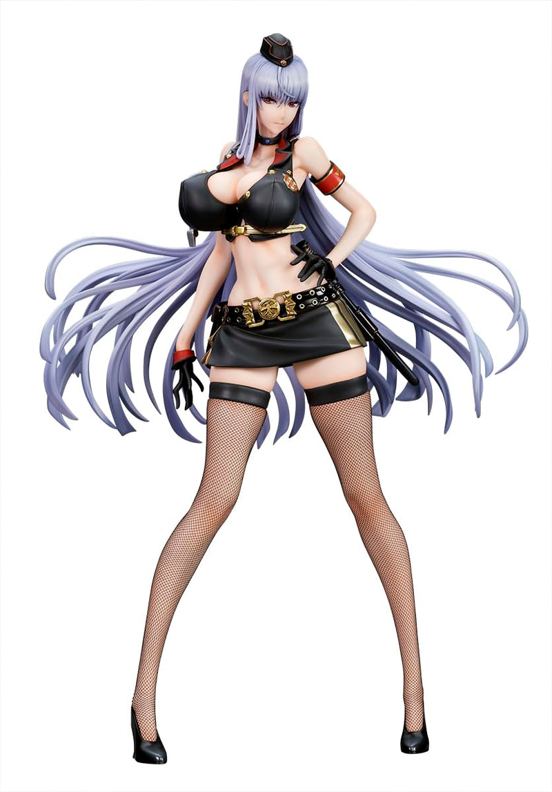 CuesQ Valkyria 4 Battlefield Selberia Bless Swimsuit Style 1/7 Scale PVC Painted Finished Figure