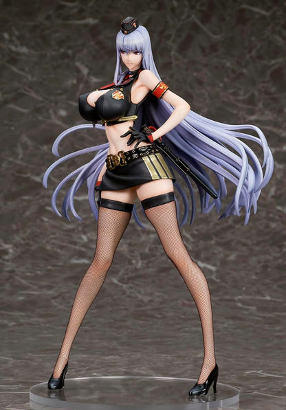 CuesQ Valkyria 4 Battlefield Selberia Bless Swimsuit Style 1/7 Scale PVC Painted Finished Figure