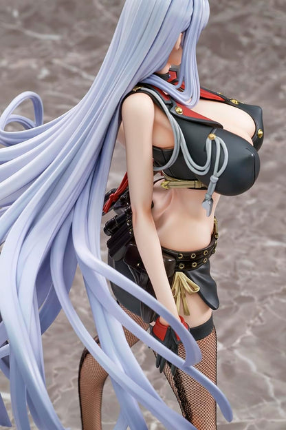 CuesQ Valkyria 4 Battlefield Selberia Bless Swimsuit Style 1/7 Scale PVC Painted Finished Figure