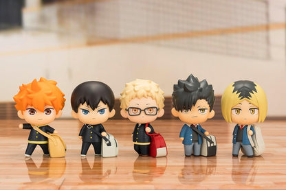 TAMASHII NATIONS - Haikyu! - Kei Tsukishima Rowtashii Noise Tekupiku Figure