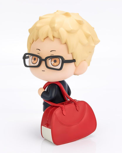 TAMASHII NATIONS - Haikyu! - Kei Tsukishima Rowtashii Noise Tekupiku Figure