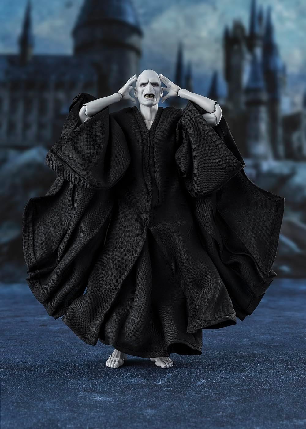 TAMASHII NATIONS - Harry Potter et la Coupe de Feu – Figurine Voldemort S.H.Figuarts