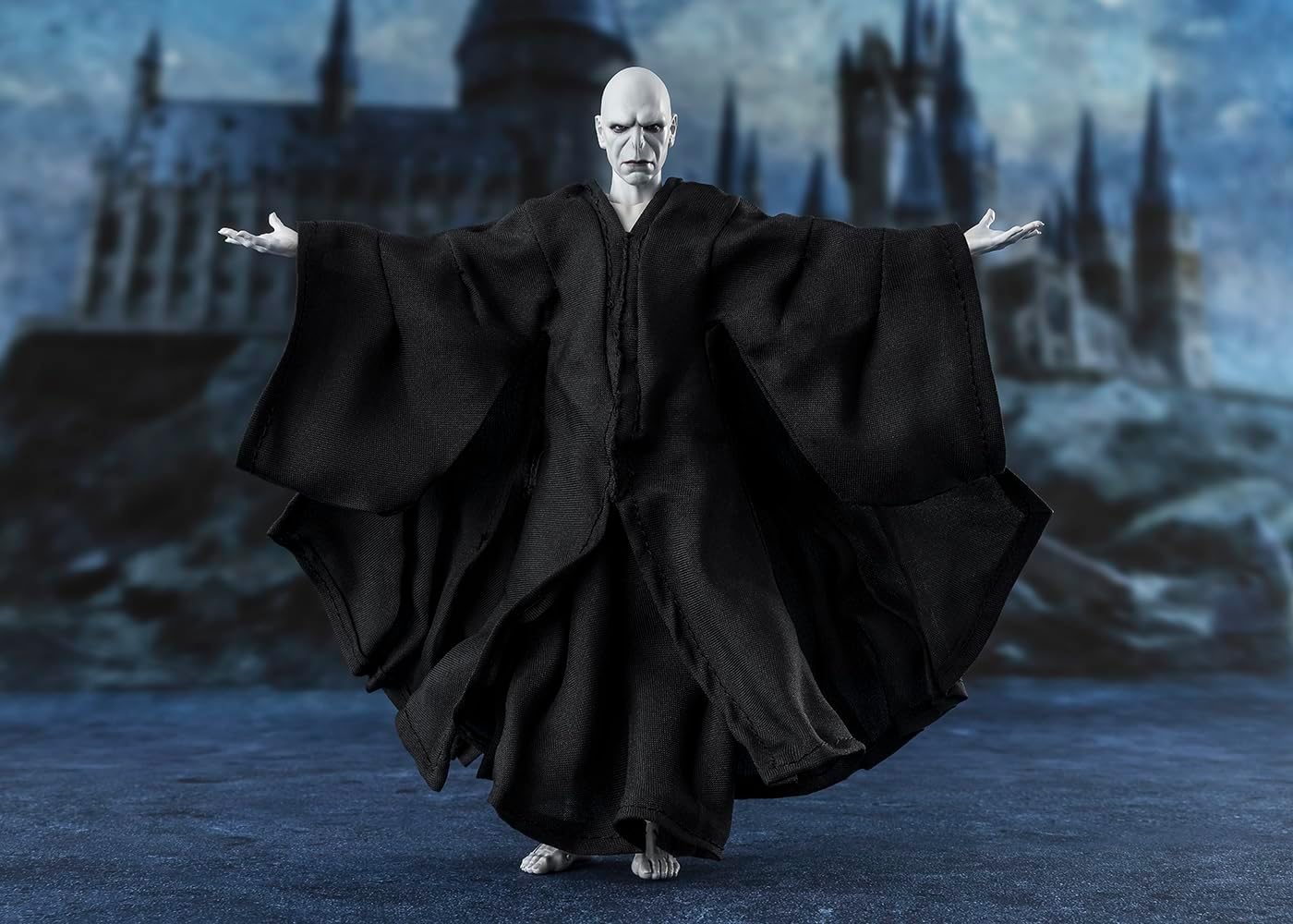 TAMASHII NATIONS - Harry Potter et la Coupe de Feu – Figurine Voldemort S.H.Figuarts