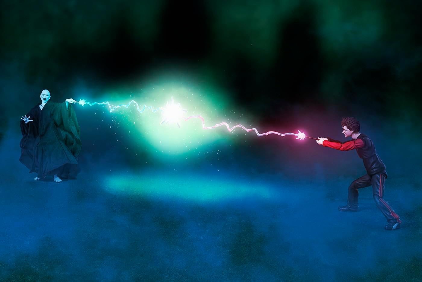 TAMASHII NATIONS - Harry Potter et la Coupe de Feu – Figurine Voldemort S.H.Figuarts