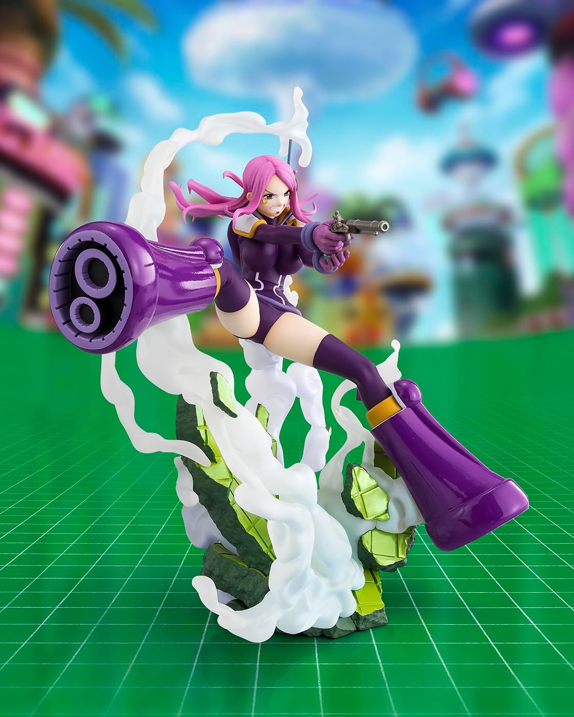 TAMASHII NATIONS - One Piece -  Jewelery Bonney -Near Death Experience- FiguartsZERO Collectible Figure
