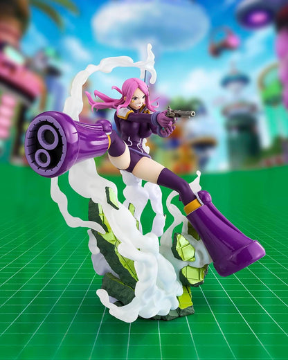 TAMASHII NATIONS - One Piece -  Jewelery Bonney -Near Death Experience- FiguartsZERO Collectible Figure
