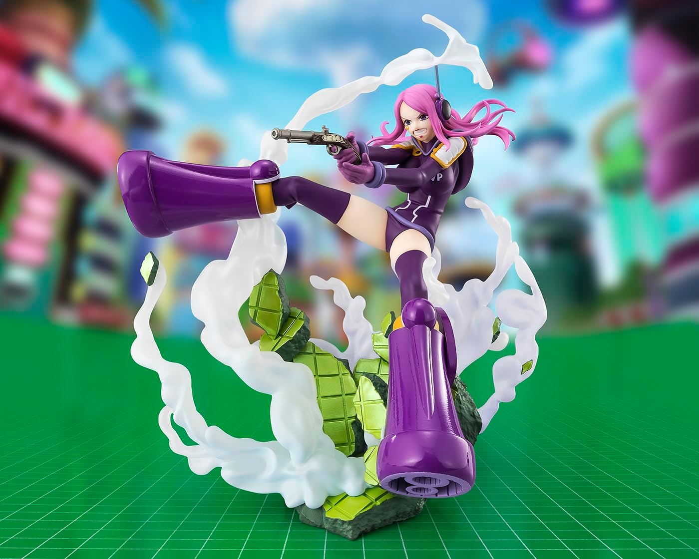 TAMASHII NATIONS - One Piece -  Jewelery Bonney -Near Death Experience- FiguartsZERO Collectible Figure